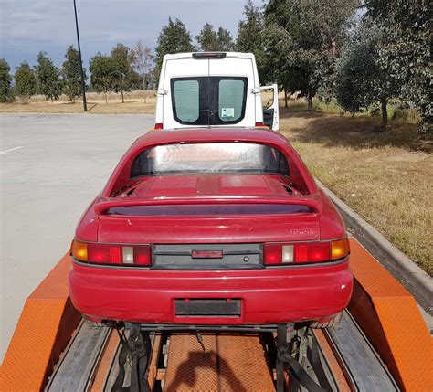 Toyota MR2 SW20 Turbo... - Get My Ride - Interstate Towing , Parts