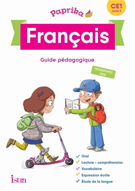 Guide P Dagogique Ce Re Partie La Librairie Des Ecoles