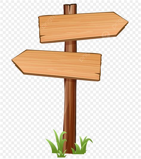 Wooden Sign Clipart Transparent PNG Hd Wooden Guide Sign Sign Clipart