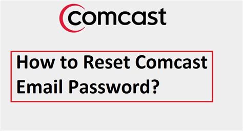 How To Reset Comcast Email Password By John Smith Medium