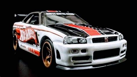 New Hot Wheels Gt R Is A Rare Convention Special Collectible Autoevolution