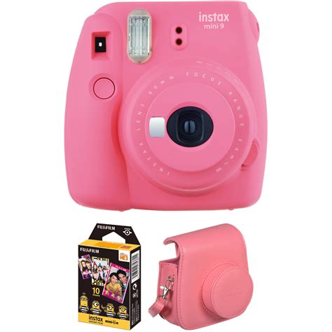 Fujifilm Instax Mini Instant Film Camera With Instant Film And