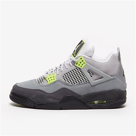 Mens Shoes Air Jordan 4 Retro Se Air Max 95 Neon Cool Grey Basketball