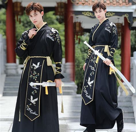 Song Dynasty Hanfu Man Hanfu Set Hanfu M Nner Hanfu M Nner Etsy De