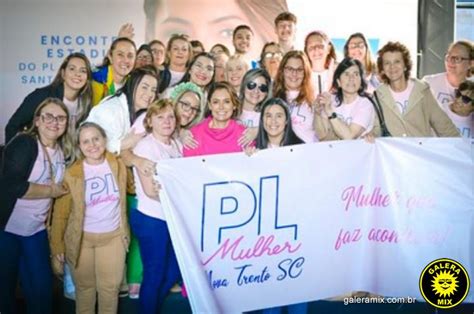 Vice Presidente Do PL Mulher De Tijucas Participa De Evento A