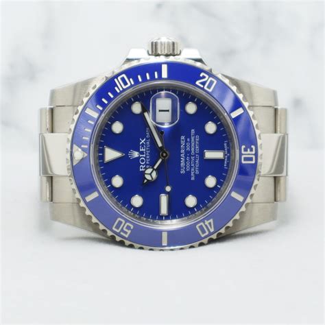 Rolex Submariner Smurf Lb