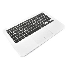 Rv J Dell Inspiron White Palmrest Touchpad German Keyboard