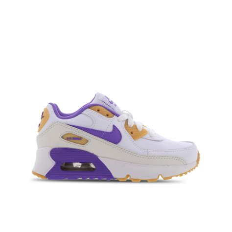 Nike Air Max 90 Ltr Younger Kids Shoes White