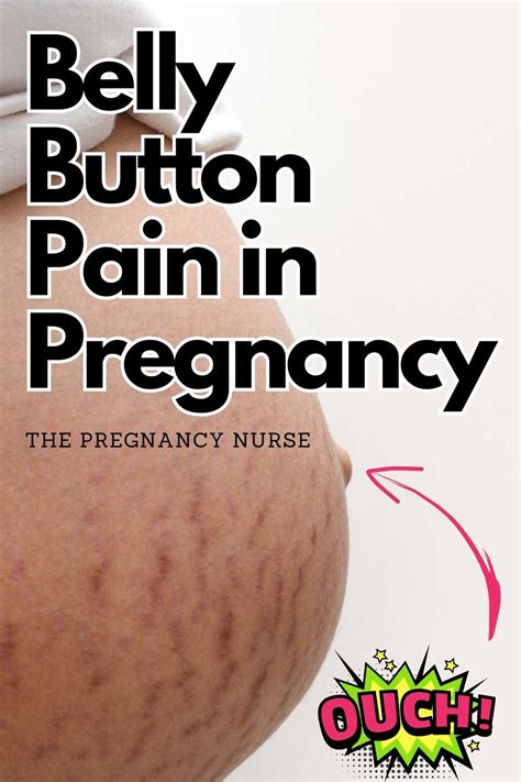 Belly Button Pain During Pregnancy Second Trimester The Pregnancy