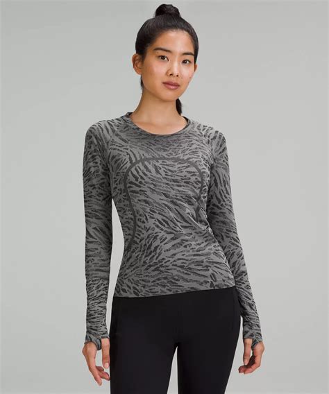 Lululemon Swiftly Tech Long Sleeve 2 0 Blog Knak Jp