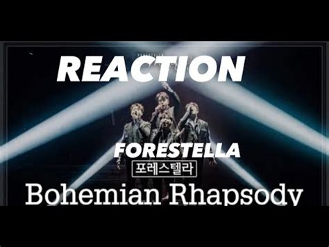 FORESTELLA Bohemian Rhapsody 포레스텔라 강형호 고우림 배두훈 조민규 Forestella