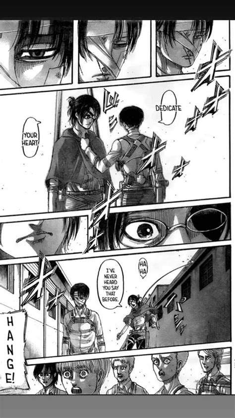 Aot Hange Manga Panels / The three episode series focuses on zoë hange and her research of the ...