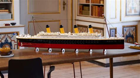 LEGO's new Titanic scale model is its biggest ever set - CNN Style