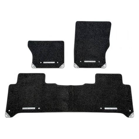 Vplws Pvj Ebony Carpet Mat Set Rhd Range Rover Sport On Front