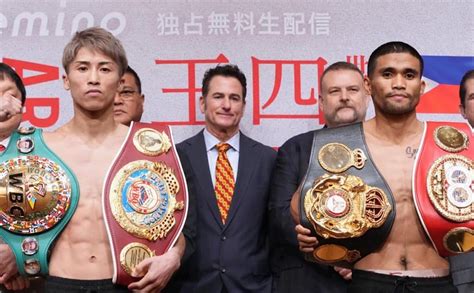 Tapales makes weight, chases undisputed crown vs Inoue in Tokyo