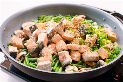 Salmon Stir Fry Recipe Trudimunro