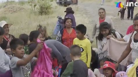 Solidaridad De Poblanos Viste Y Calza A Familias En Cerro Gordo