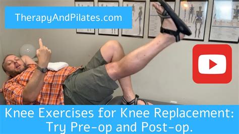 Printable Exercises Before Knee Replacement