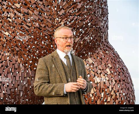 Unveiling Of Bear Sculpture To Celebrate Life Of John Muir By Scottish