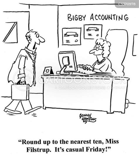 Accountant Cartoon