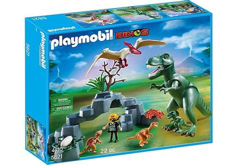 Playmobil Set 5621 Dinos Play Set Klickypedia