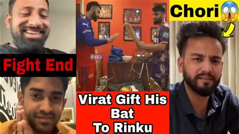 Thugesh Vs Rajat Dalal Fight EndElvish Yadav Ka Bag ChoriVirat Kohli