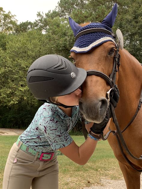 Pony kisses | Animals beautiful, Riding helmets, Riding