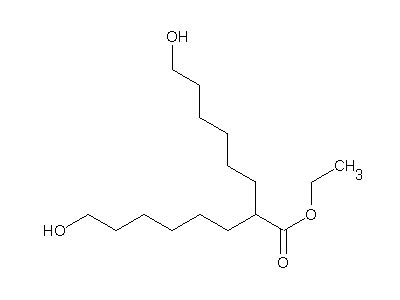 Ethyl 8 Hydroxy 2 6 Hydroxyhexyl Octanoate C16H32O4 Density