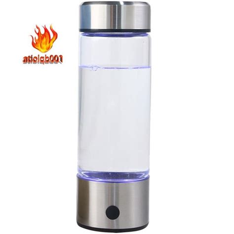 Hydrogen Water Generator Alkaline Maker Rechargeable Portable For Pure