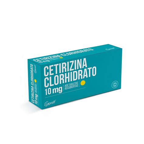 Cetirizina 10 Mg 400 Tabletas Lp Drogueria Sanigi