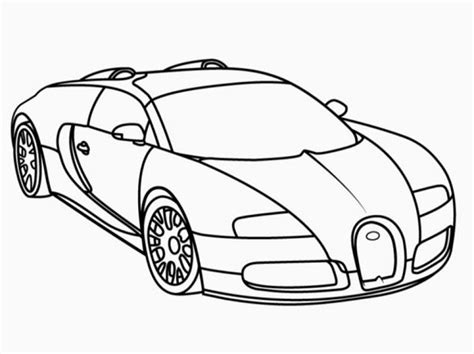 10 Easy Steps To Draw A Sports Car Drawing Effortlessly