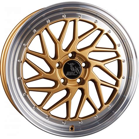 Ultrawheels Ua Felgen Gold Lip Polished Mehrfarbig In Zoll