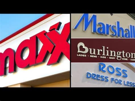 Tj Max Marshalls Ross Burlington Haul YouTube