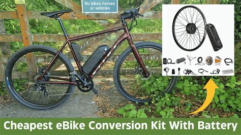 Cheapest Ebike Conversion Kit With Battery Sutto 250w E Bike Kit