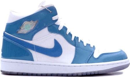 Air Jordan 1 (I) Retro Patent Leather White / Carolina Blue | SneakerFiles