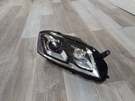 Reflektor Lampa Passat B7 Prawa Ksenon Brzezie Kup Teraz Na Allegro Lokalnie