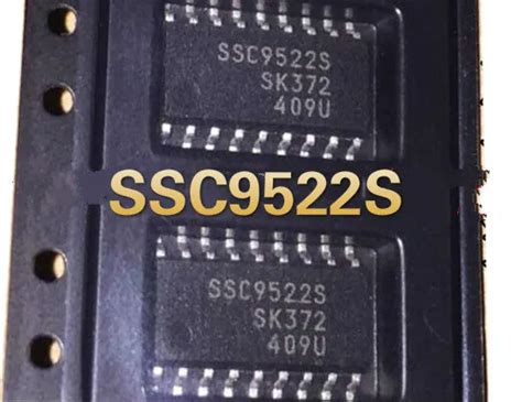 20PCS SSC9522S TL SSC9522S SSC9522 SOP 18 In Stock Replacement Parts