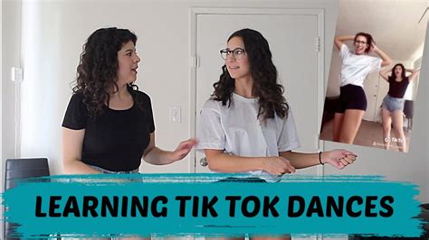 Learning Tik Tok Dances Youtube