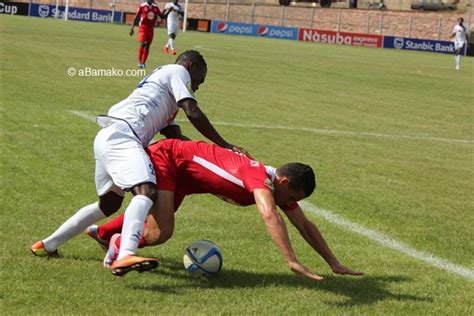 Coupe de la CAF Le Stade malien tenu en échec 1 1 par l Etoile du