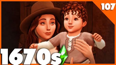 SIMS 4 ULTIMATE DECADES CHALLENGE 1670s PART 107 YouTube