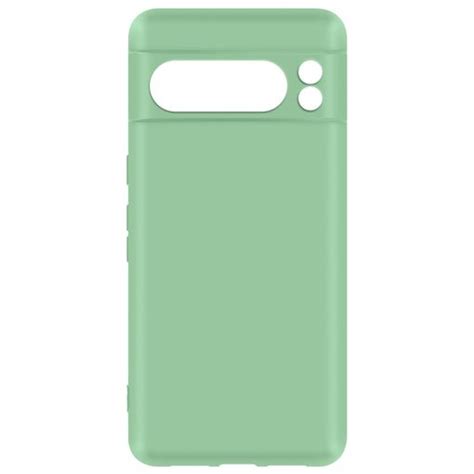 Funda Para Google Pixel Pro Silicona Semirr Gida Tacto Suave Verde