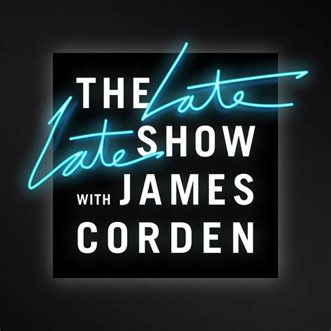 Brand New New Logo And Show Open For The Late Late Show With James