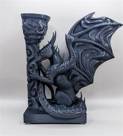 Stl File Dragon Bookends Shelf Decor 🐉・model To Download And 3d Print