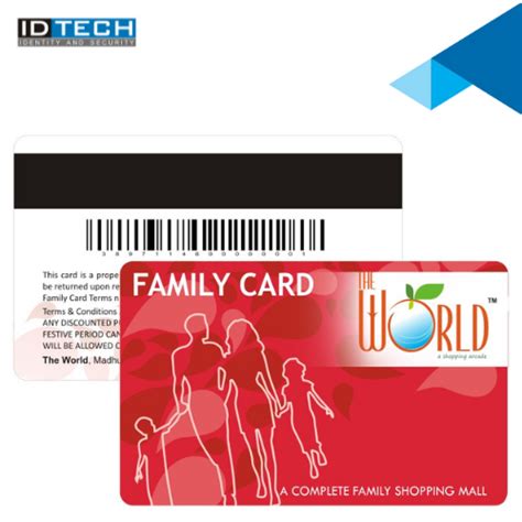 Magnetic Stripe Plastic Cards at Best Price in Gurugram | Id Tech ...