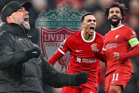 Incredible Stats Shows Jurgen Klopp Has Liverpool Mentality Monsters