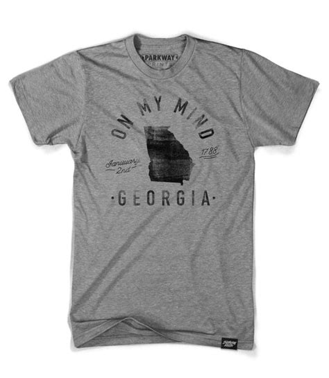 State of Georgia Motto Shirt – Parkway Prints