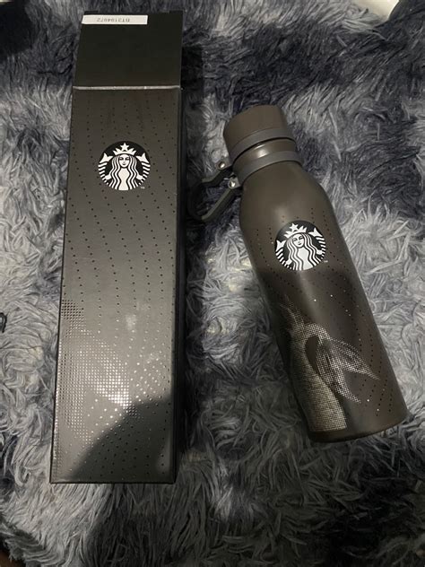 2024 Starbucks Ebony Stainless Steel Tumbler Furniture Home Living