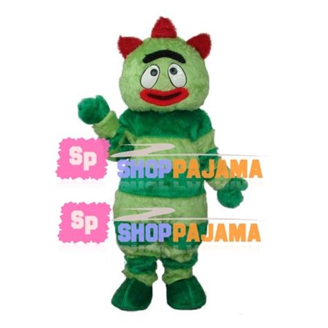 Brobee Yo Gabba Gabba Mascot Costume