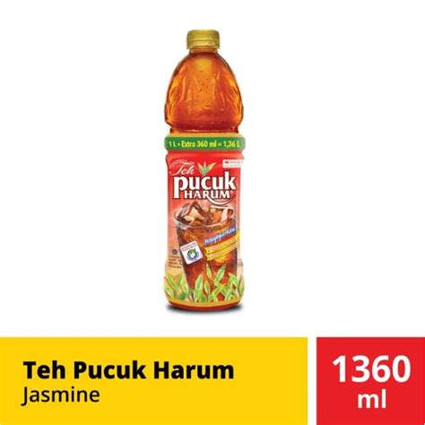 Jual TEH PUCUK HARUM JASMINE 1360 ML Shopee Indonesia