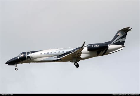 Aircraft Photo Of D Ance Embraer Legacy E Emb Bj Airhistory